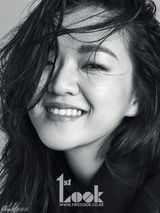 高清组图：童星高雅星公开黑白写真展成熟魅力