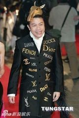 组图：蔡康永七度主持金马奖 搞怪造型盘点