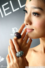 幻灯图集：2010珠宝新品发布 童怡祯秀美饰 