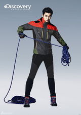 高清组图：韩星孔侑拍运动写真 大展男人气场