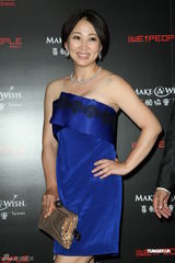 组图：蓝心湄疑默认炎亚纶整形 呼吁避免撞脸