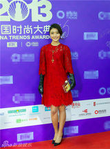 组图：众星冬夜闪耀时尚大典 倪妮甜美梁静霸气