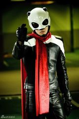 高清组图：《熊猫人》剧照之语豪饰演“熊猫超人”