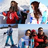 组图：曝赵薇爱女小四月萌照 母女海洋馆看海豚