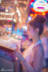 组图：叶熙祺可爱写真 放荡不羁爱自由