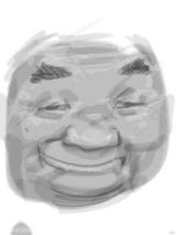 组图：《灌篮高手》作者发微笑系列漫画为灾民打气