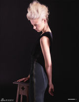 高清组图：荷兰名模玛萝丝-赫斯特百张美图集锦