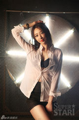 组图：韩模申海丽上演湿身诱惑 傲人身材惹人羡