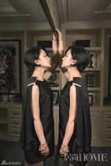 组图：张瑶封面大片曝光 大展温柔与妩媚