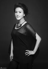 组图：警花王茜端庄写真沉稳内敛显优雅