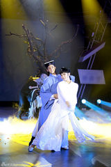 组图：赵文浩《舞动好声音》变身宁采臣