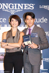 组图：郭富城邀熊黛林庆生 杨采妮拍电影买足保险