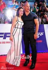 组图：《速度与激情6》韩国首尔举行首映红毯