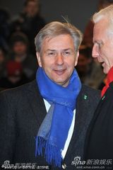 高清组图：《商海通牒》首映 史派西杰瑞米型男斗帅