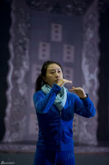 组图：《又见平遥》总导演王潮歌工作照