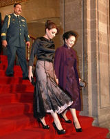 组图：丽媛Style入选《名利场》全球最佳着装