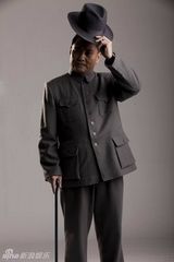 组图：献礼剧《开天辟地》孙中山定妆照