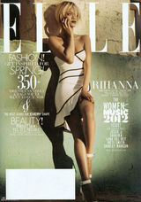 高清图：小天后蕾哈娜杂志封面百变时尚