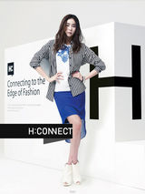 高清组图：韩团 After School 成员UEE时尚大片秀曲线