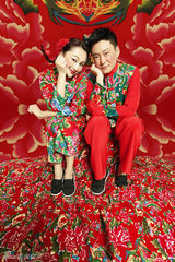 高清图：群星新春大拜年 恭贺网友2014马上幸福