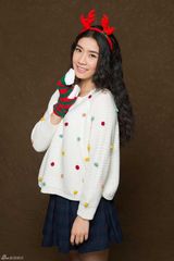 组图：橙天娱乐推圣诞写真 青年团蓄势待发