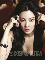 组图：张雨绮写真性感大气 坦言幸福是和自己PK