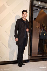 组图：高以翔出席代言活动自曝将进军好莱坞