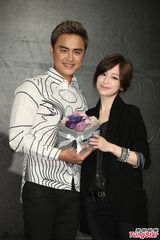 组图：明道发布首张专辑 王心凌杨谨华到场力挺