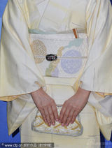 幻灯图：《弟弟》柏林发布会 吉永小百合和服亮相