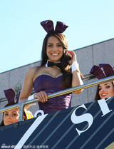 组图：兔女郎齐聚《花花公子》创刊60年庆典