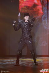 组图：林俊杰小巨蛋开唱 萧敬腾林志颖等助阵