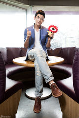 高清图：对话帝国之子 喜欢赵薇和魏晨有约定