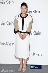 组图：EXO朴施厚等众星出席某服饰品牌展示会