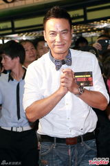 组图：任达华首导鬼片不好过 邵美琪大赞好导演