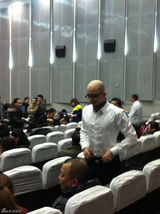 组图：央视蛇年春晚台前幕后