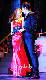 组图：《去蔷薇旅馆》发布 李芭妮秀激情钢管舞