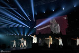 高清图：韩JYP家族演唱会火爆上演现场超High