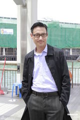 组图：张学友参加开机仪式 拍新戏全因友情