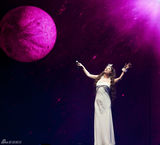 组图：莎拉布莱曼中国巡演雨中圆满落幕