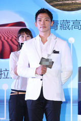 高清组图：韩星Rain中国回归首秀 有望来华拍戏