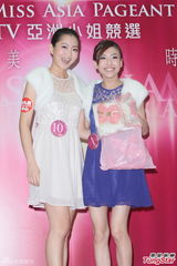 组图：亚洲小姐金架昀被指抽烟 谎称电子烟