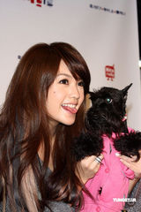 高清：杨丞琳素雅装亮相 盼桃花运谢绝钟点情人