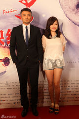 组图：《风花雪月》首映发布 baby在熙谈情