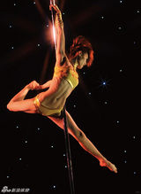 高清组图：中国成立钢管舞国家队 参战世锦赛