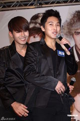 组图：SJ-M为新专辑访台 周杰伦跨刀写歌