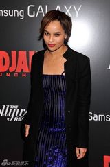 组图：昆汀“姜戈”纽约首映 红毯上明星扎堆