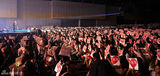 高清组图：金在中登陆泰国与5000粉丝共度时光