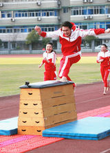 组图：迟帅被侃大仇已报 被问姚笛没有回应