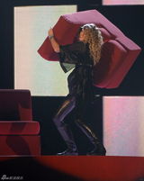 高清：全美乡村音乐奖颁奖 泰勒-斯威夫特倾情献唱