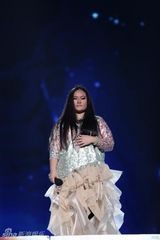 组图：中国好声音南昌开唱冬夜劲热